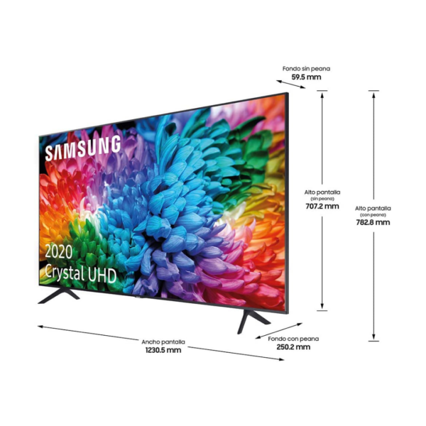TV LED Samsung UE55TU7105KXXC de 55" i Smart TV