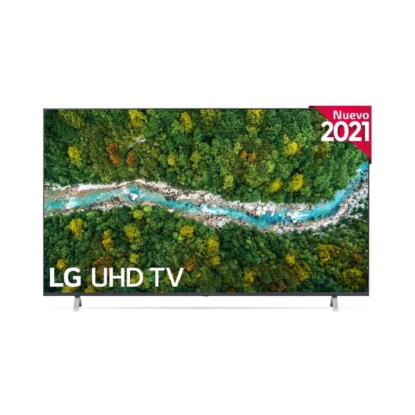 Televisor Led 4K UHD LG 75UP76706LB amb pantalla de 75 polçades